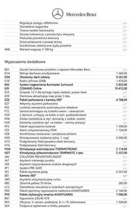 Mercedes-Benz Klasa V cena 205000 przebieg: 79500, rok produkcji 2019 z Żukowo małe 211